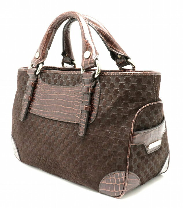 楽天市場】【バッグ】CELINE セリーヌ ブギーバッグ ハンドバッグ 型  