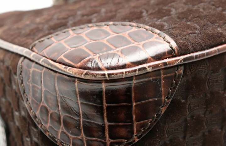 楽天市場】【バッグ】CELINE セリーヌ ブギーバッグ ハンドバッグ 型  