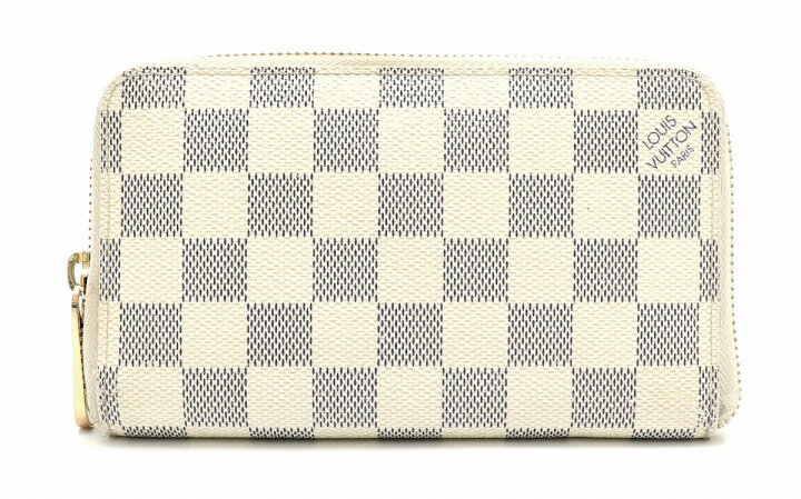 楽天市場】【財布】LOUIS VUITTON ルイ ヴィトン ダミエアズール  