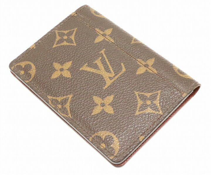 楽天市場】LOUIS VUITTON ルイ ヴィトン モノグラム ポルトカルト パス 