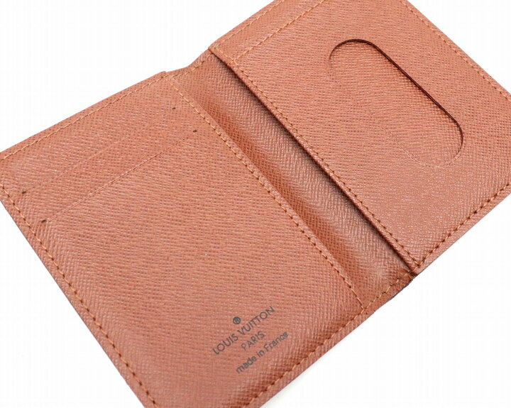 楽天市場】LOUIS VUITTON ルイ ヴィトン モノグラム ポルトカルト パス 