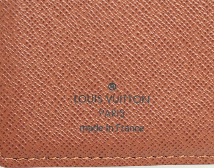 楽天市場】LOUIS VUITTON ルイ ヴィトン モノグラム ポルトカルト パス 