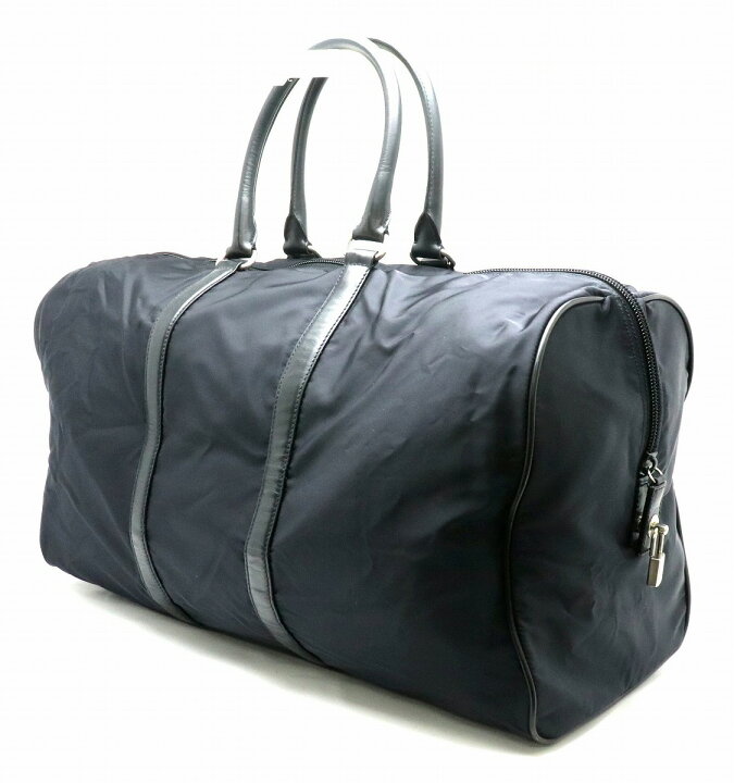 楽天市場】【バッグ】PRADA プラダ ボストンバッグ ボストン トラベル 