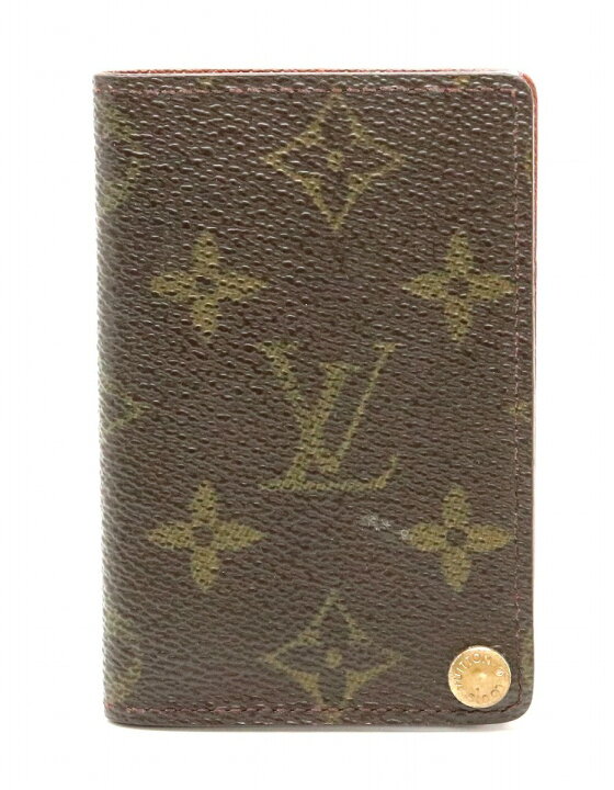 楽天市場】LOUIS VUITTON ルイ ヴィトン モノグラム ポルトカルト 