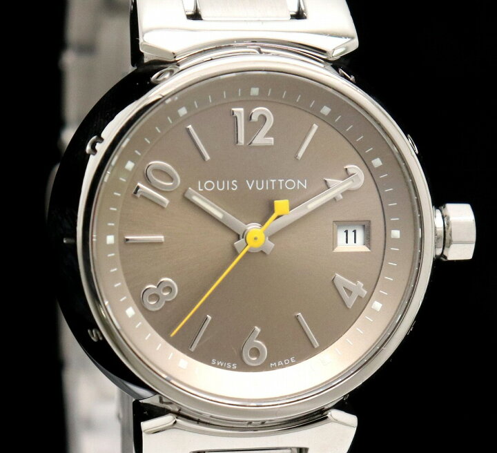 楽天市場】【ウォッチ】【新品仕上げ済】LOUIS VUITTON ルイ ヴィトン  