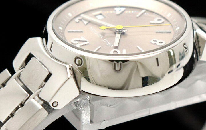 楽天市場】【ウォッチ】【新品仕上げ済】LOUIS VUITTON ルイ ヴィトン  