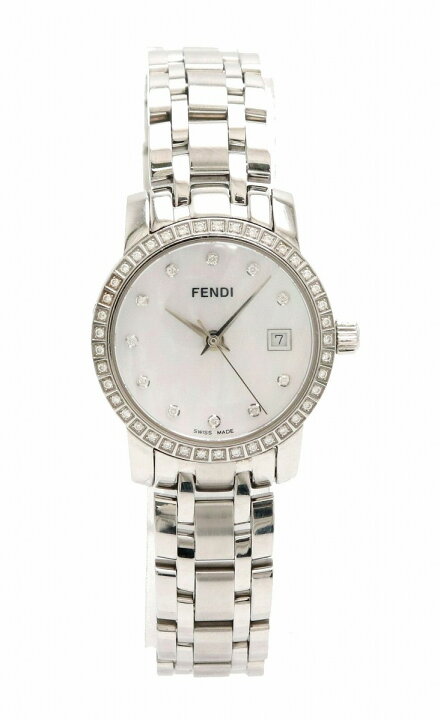 楽天市場】【ウォッチ】FENDI フェンディ クラシコ 11Pダイヤ ダイヤ  