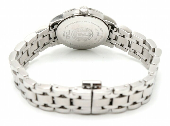 楽天市場】【ウォッチ】FENDI フェンディ クラシコ 11Pダイヤ ダイヤ  