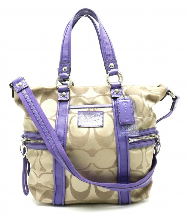 楽天市場】【バッグ】COACH コーチ デイジー ポピー シグネチャー 
