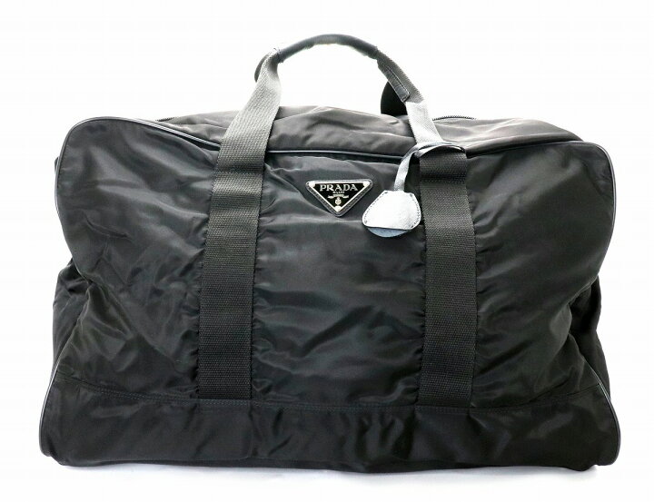 楽天市場】【バッグ】PRADA プラダ ボストンバッグ ボストン トラベル  
