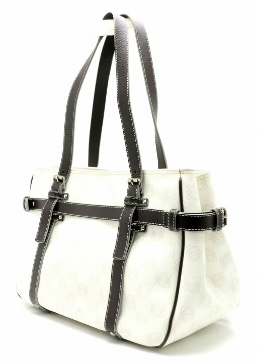 楽天市場】【バッグ】LOEWE ロエベ ロゴ アナグラム トートバッグ 