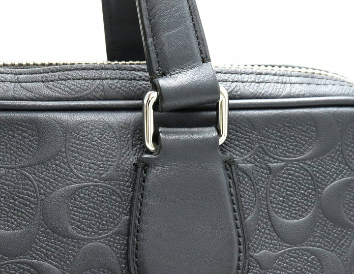 楽天市場】【バッグ】COACH コーチ シグネチャー ハドソン スリム 