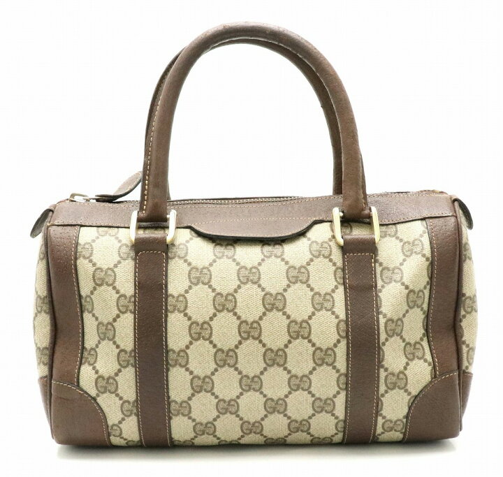 楽天市場】【バッグ】GUCCI グッチ GGプラス ハンドバッグ ボストン  