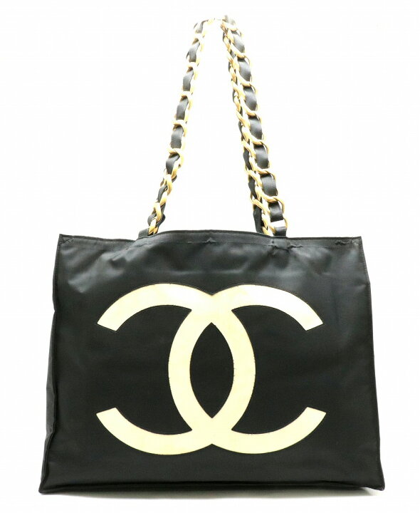 楽天市場】【バッグ】CHANEL シャネル ナイロン CCチェーントート  
