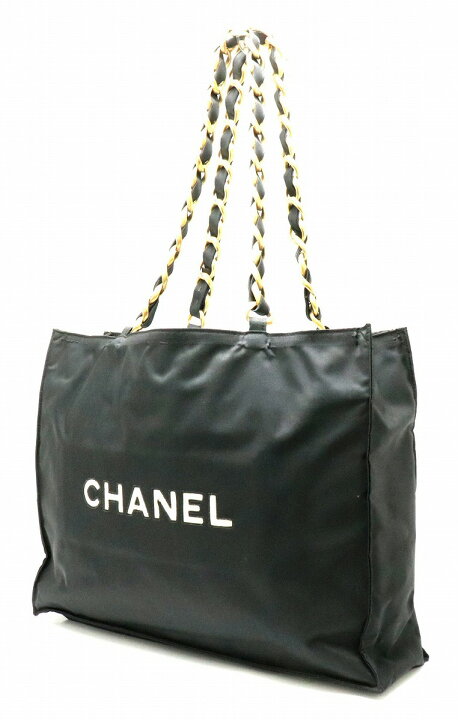 楽天市場】【バッグ】CHANEL シャネル ナイロン CCチェーントート 
