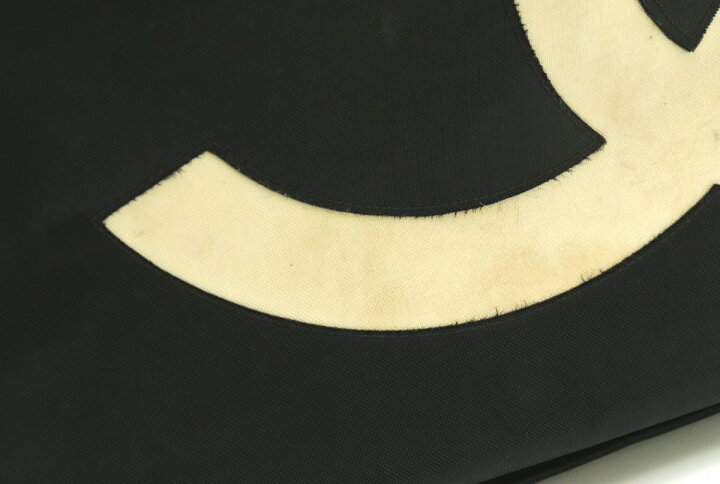 楽天市場】【バッグ】CHANEL シャネル ナイロン CCチェーントート  