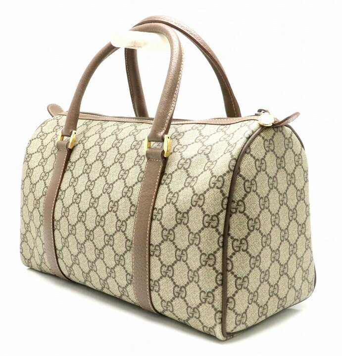 楽天市場】【バッグ】GUCCI グッチ GGプラス オールドグッチ ボストン  