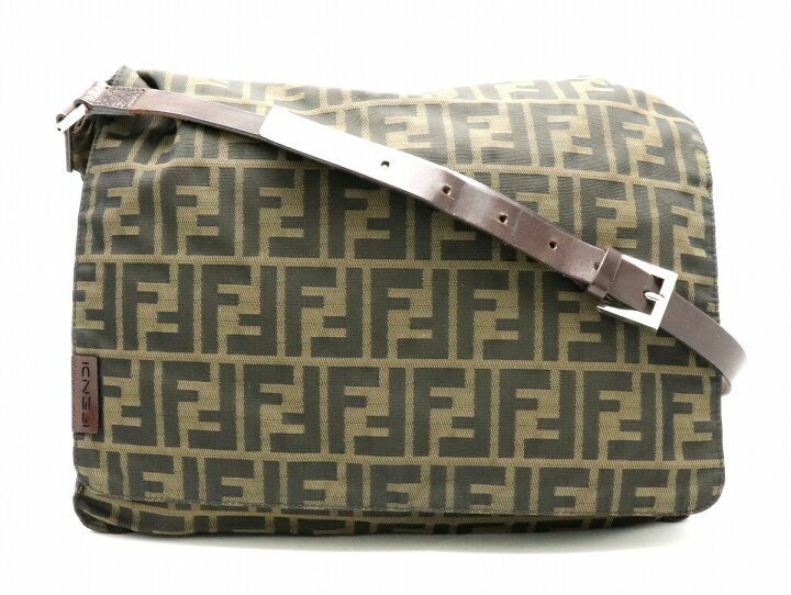 楽天市場】【バッグ】FENDI フェンディ マンマバケット ズッカ柄  