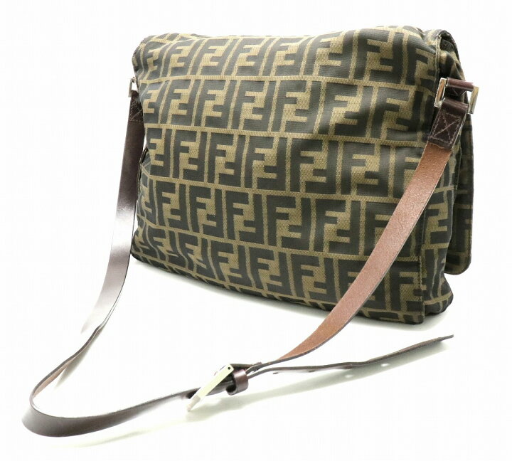 楽天市場】【バッグ】FENDI フェンディ マンマバケット ズッカ柄 