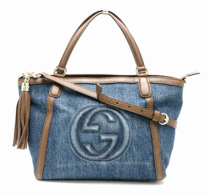 楽天市場】【バッグ】GUCCI グッチ ソーホー インターロッキングG 2WAY 