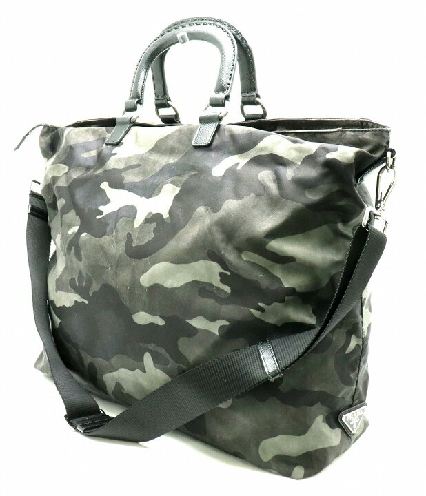楽天市場】【バッグ】PRADA プラダ トートバッグ 2WAYショルダー 