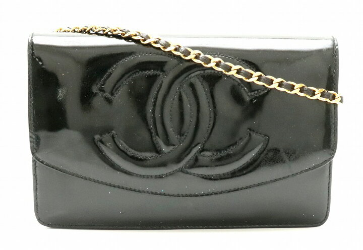 楽天市場】【財布】CHANEL シャネル ココマーク チェーンウォレット 