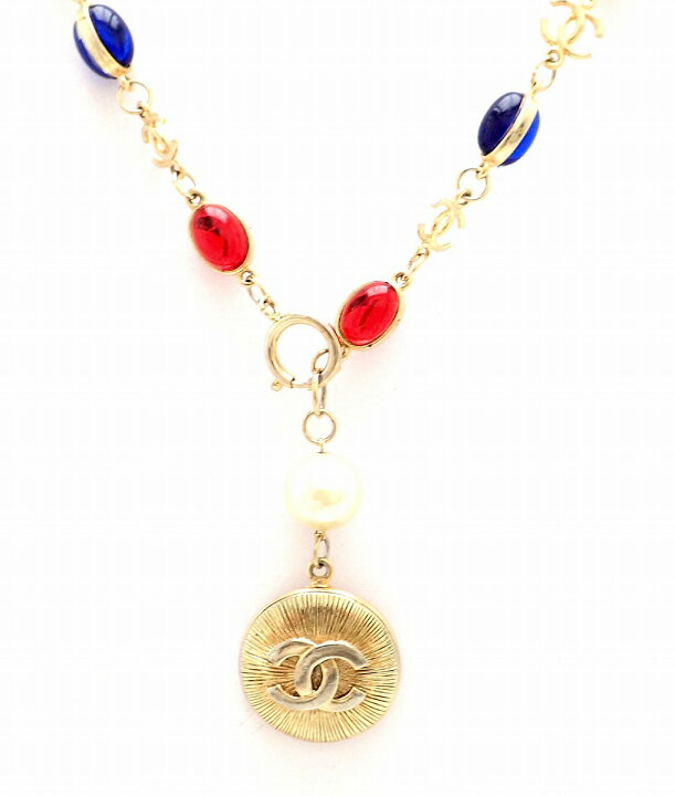 楽天市場】【ジュエリー】CHANEL シャネル ココマーク フェイクパール  