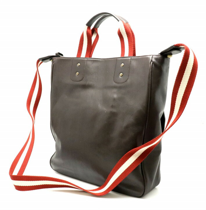 楽天市場】【バッグ】BALLY バリー トレインスポッティング 2WAY 書類  