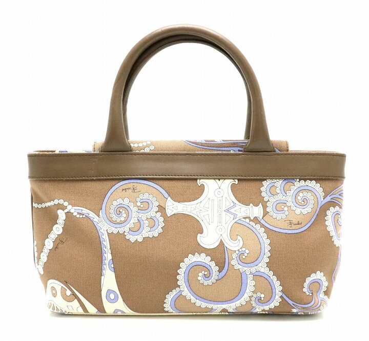 楽天市場】【未使用品】【バッグ】EMILIO PUCCI エミリオ プッチ  