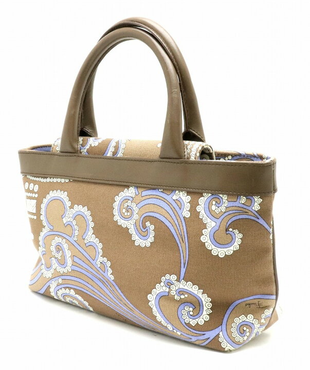 楽天市場】【未使用品】【バッグ】EMILIO PUCCI エミリオ プッチ
