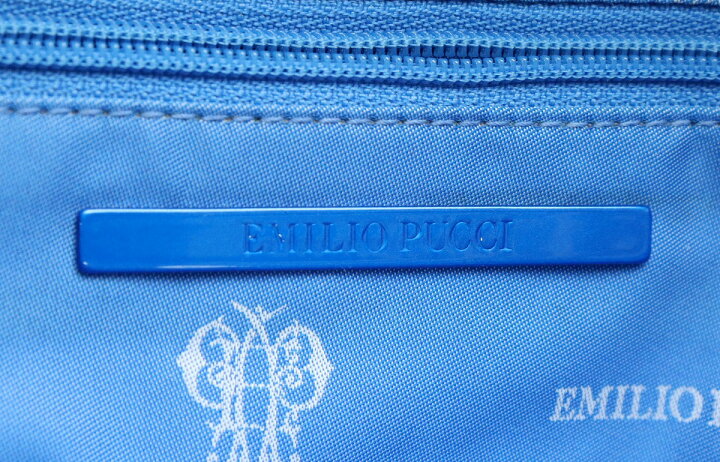 楽天市場】【未使用品】【バッグ】EMILIO PUCCI エミリオ プッチ 