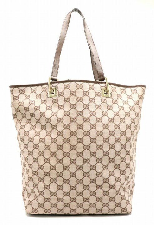 楽天市場】【バッグ】GUCCI グッチ GGキャンバス トートバッグ 