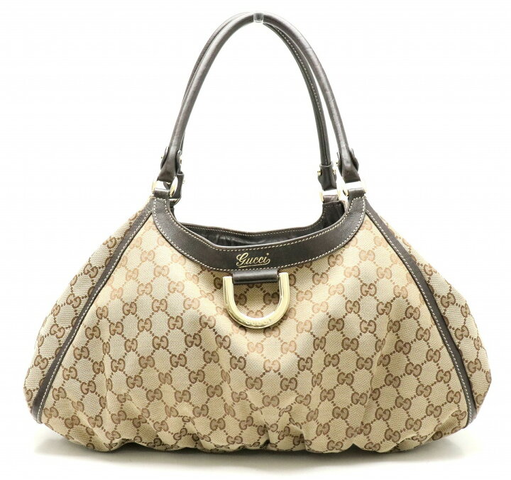 楽天市場】【バッグ】GUCCI グッチ GGキャンバス アビーライン 