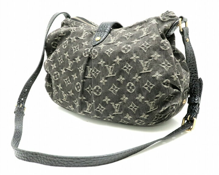 楽天市場】【バッグ】LOUIS VUITTON ルイ ヴィトン モノグラムデニム 