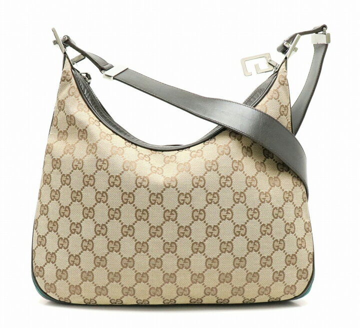 楽天市場】【バッグ】GUCCI グッチ GGキャンバス シェリーライン 