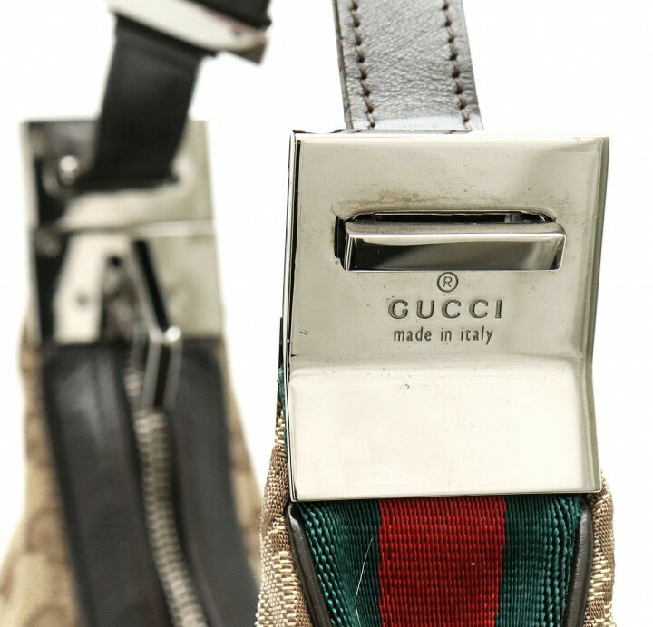 楽天市場】【バッグ】GUCCI グッチ GGキャンバス シェリーライン 