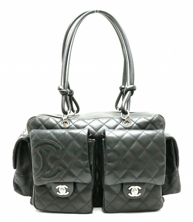楽天市場】【バッグ】CHANEL シャネル カンボンライン マルチポケット 