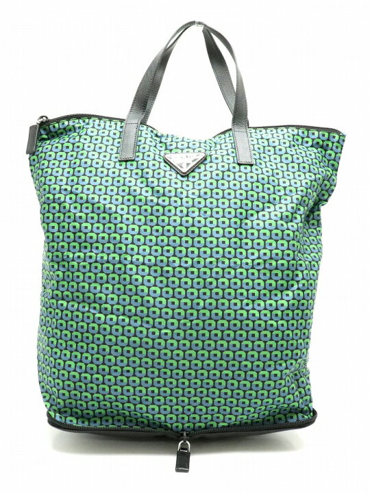 楽天市場】【バッグ】PRADA プラダ ナイロン エコバッグ トートバッグ  