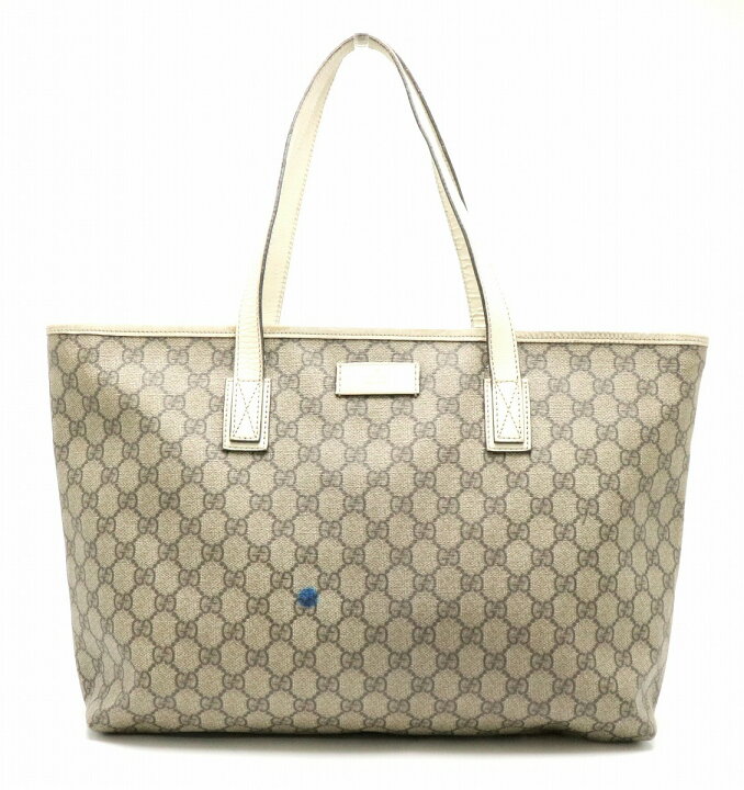 楽天市場】【バッグ】GUCCI グッチ GGプラス GGスプリーム トート  