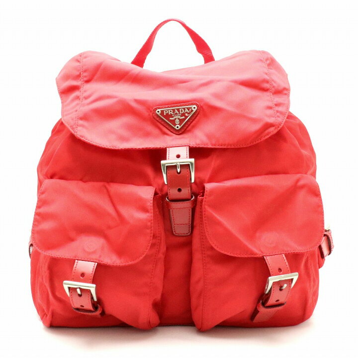 楽天市場】【バッグ】PRADA プラダ バックパック リュック リュック  
