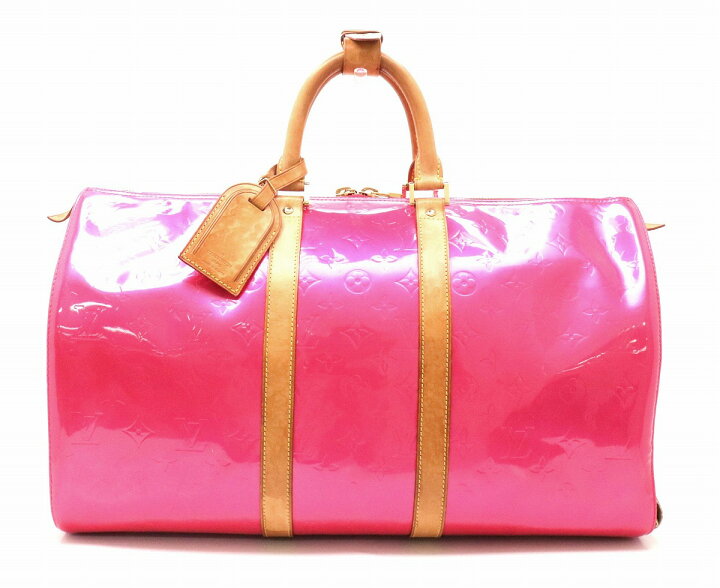 楽天市場】【バッグ】LOUIS VUITTON ルイ ヴィトン ヴェルニ キーポル 
