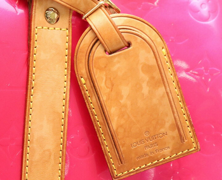 楽天市場】【バッグ】LOUIS VUITTON ルイ ヴィトン ヴェルニ キーポル 