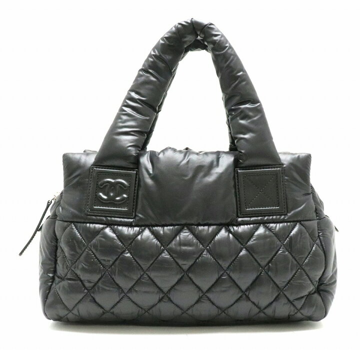楽天市場】【バッグ】CHANEL シャネル コココクーン ナイロン 