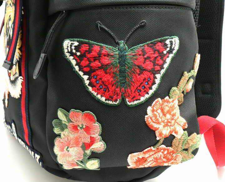 楽天市場】【バッグ】GUCCI グッチ エンブロイダリー タイガー バック 