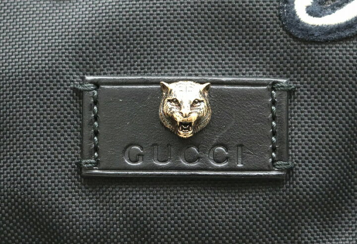 楽天市場】【バッグ】GUCCI グッチ エンブロイダリー タイガー バック 