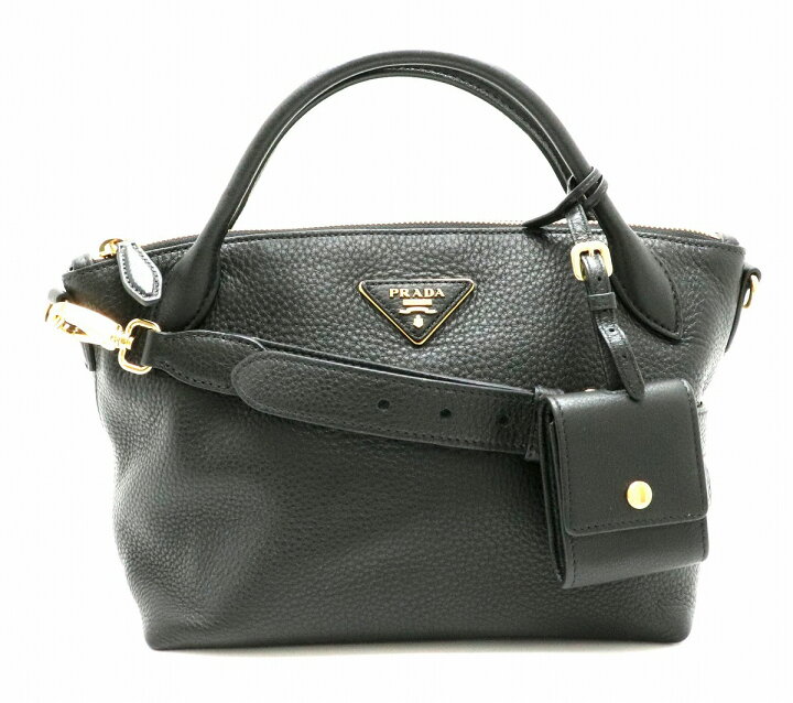 楽天市場】【バッグ】PRADA プラダ ハンドバッグ 2WAY ショルダー 