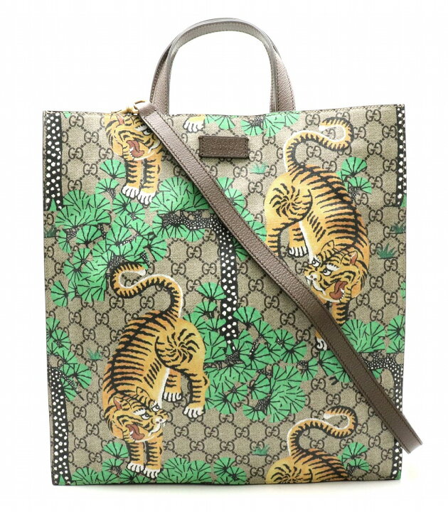 楽天市場】【新品未使用品】【バッグ】GUCCI グッチ GGスプリーム  