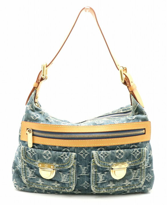 楽天市場】【バッグ】LOUIS VUITTON ルイ ヴィトン モノグラムデニム 