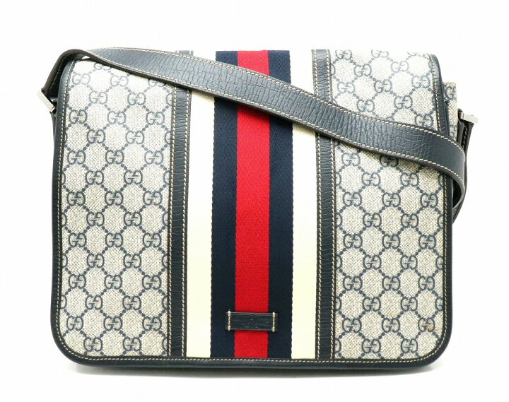 楽天市場】【バッグ】GUCCI グッチ GGスプリーム メッセンジャーバッグ 