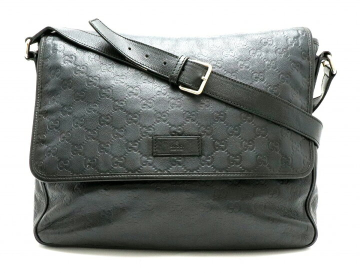 楽天市場】【バッグ】GUCCI グッチ グッチシマ メッセンジャーバッグ  